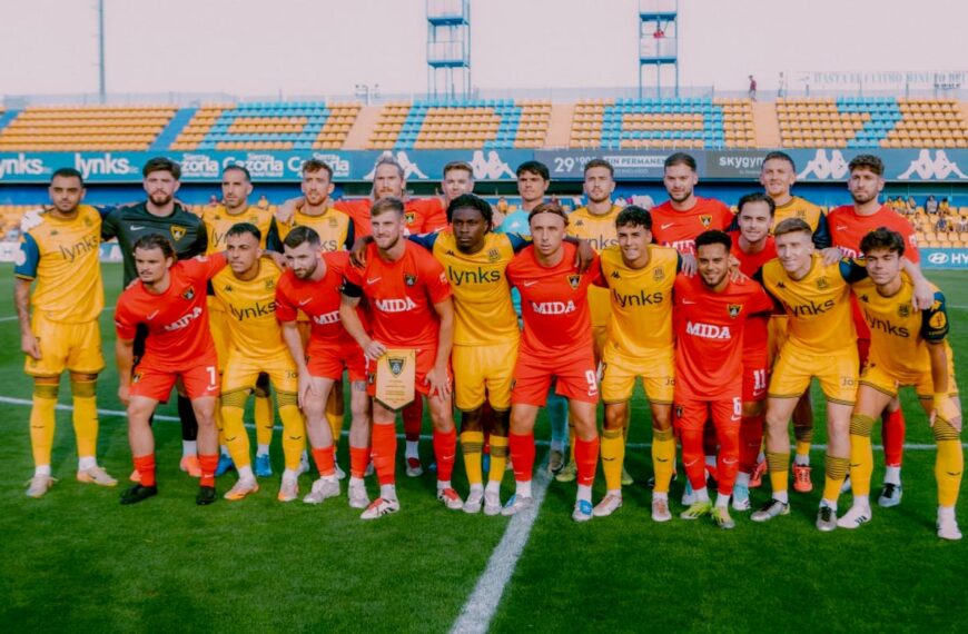 Alcorcón y Harborough Town se enfrentaron en un partido amistoso