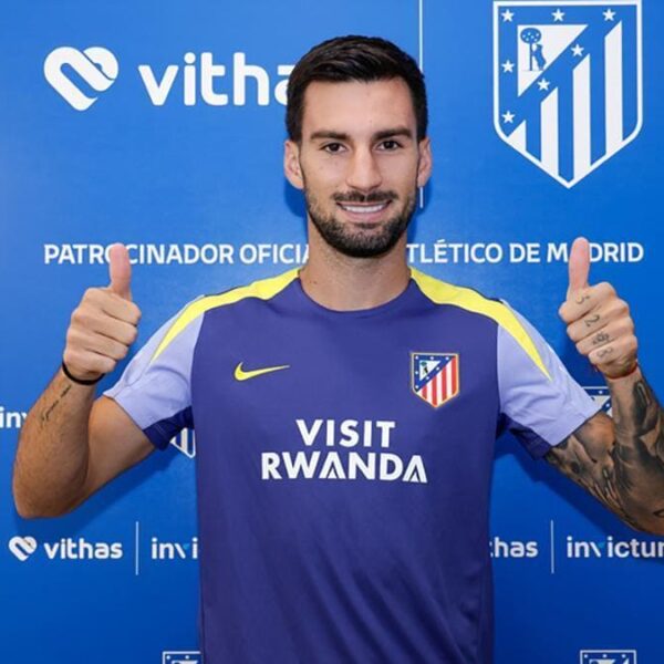 El Atlético de Madrid oficializa el fichaje de Álex Baena