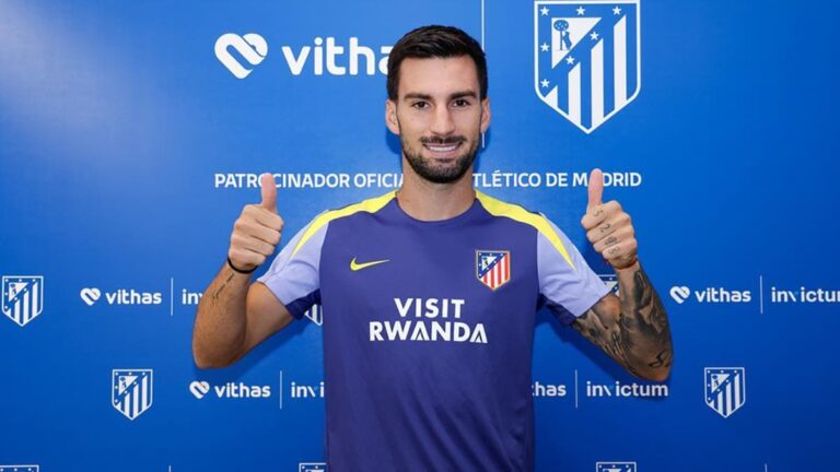 El Atlético de Madrid oficializa el fichaje de Álex Baena