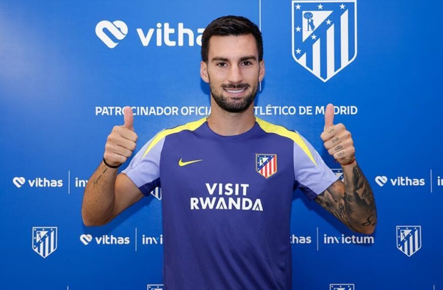 El Atlético de Madrid oficializa el fichaje de Álex Baena
