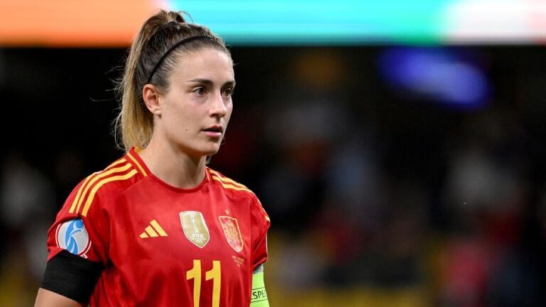 Alexia Putellas destaca en la Eurocopa