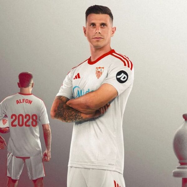 Alfon llega al Sevilla, ¿para quedarse?