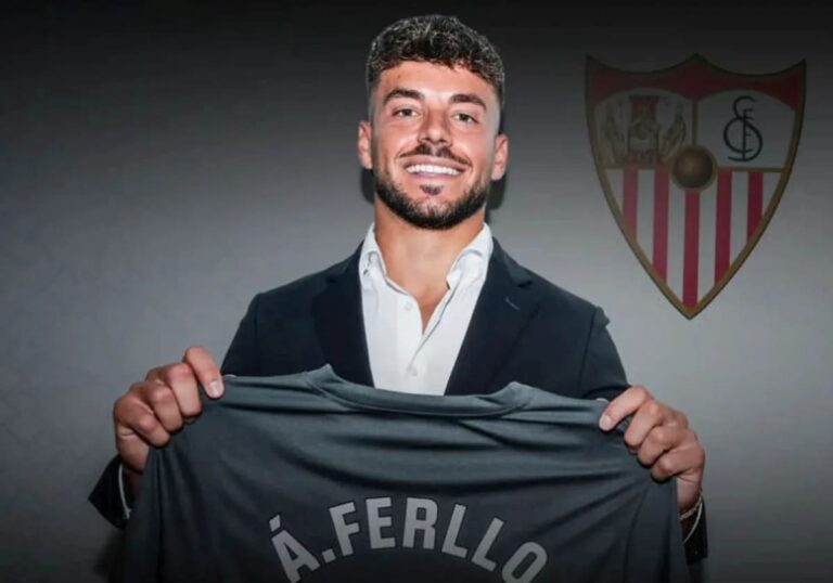 Álvaro Fernández, hasta 2027 pero en el mercado