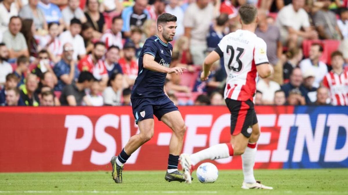 Análisis de la derrota del Athletic Club por 2-1 ante el PSV
