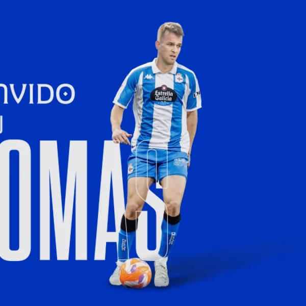 Oficial: Arnau Comas, nuevo fichaje del Dépor