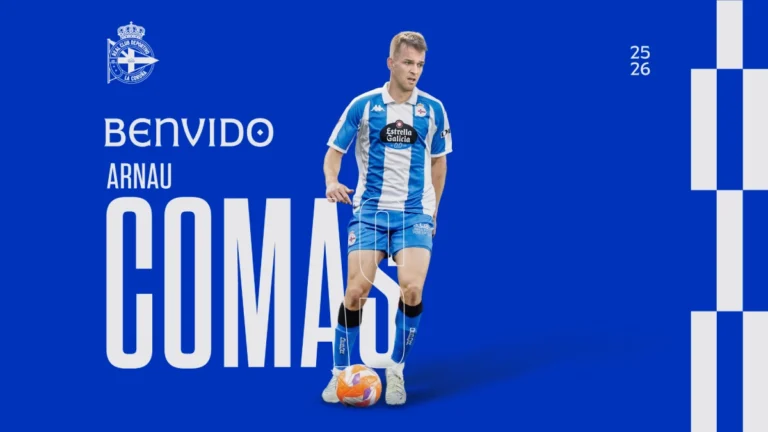Arnau Comas es nuevo fichaje del Deportivo ! rcdeportivo.es