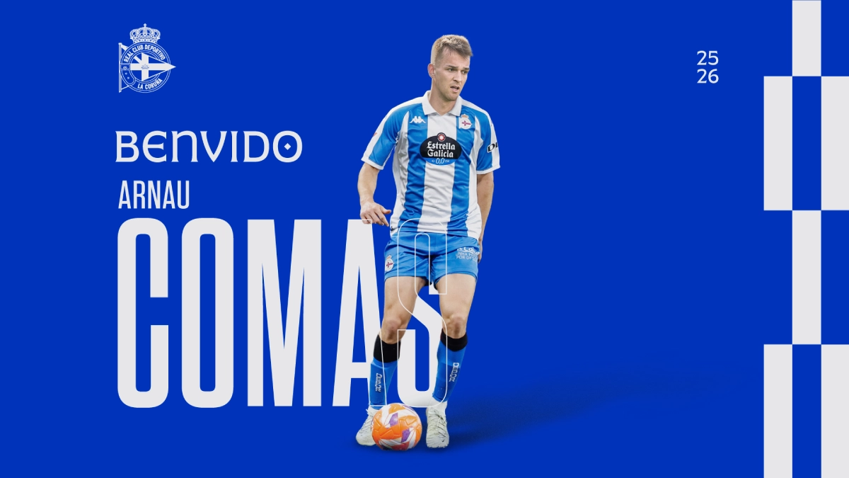 Arnau Comas es nuevo fichaje del Deportivo ! rcdeportivo.es