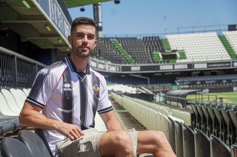 Diego Barri, el nuevo jugador del CD Castellón.