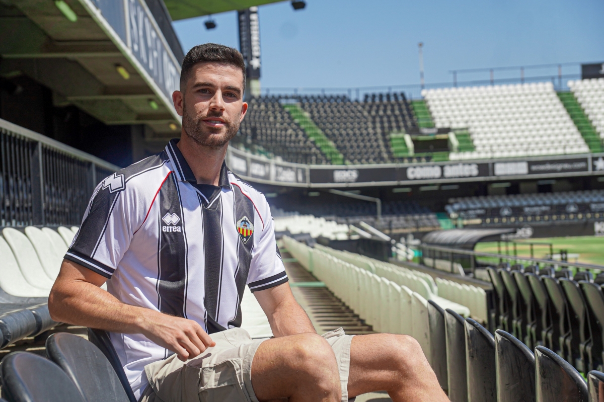 Diego Barri, el nuevo jugador del CD Castellón.