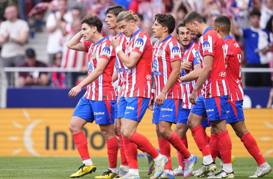 Calendario del Atleti esta temporada 25/26