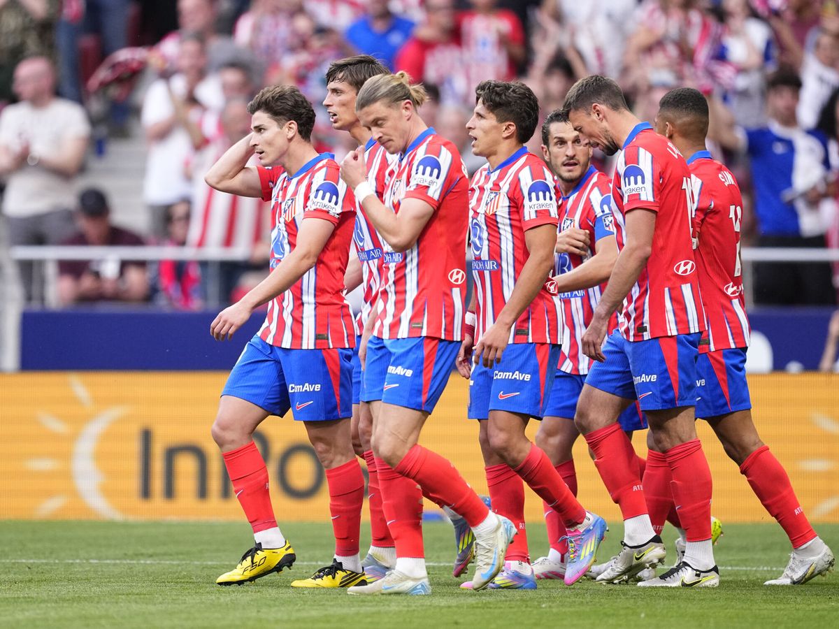 Calendario del Atleti esta temporada 25/26