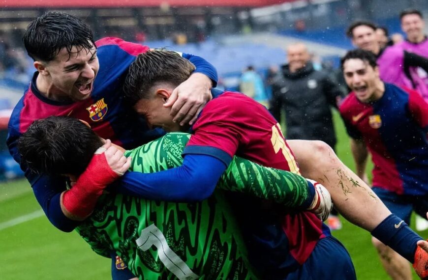 Varios canteranos del filial blaugrana