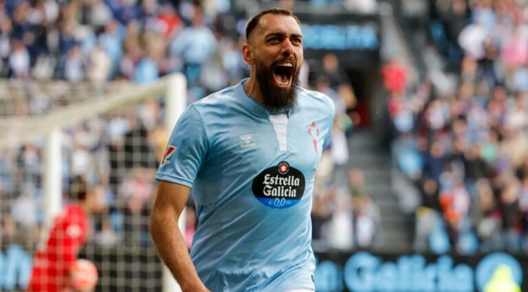 Borja Iglesias, con todo para poder quedarse en Vigo