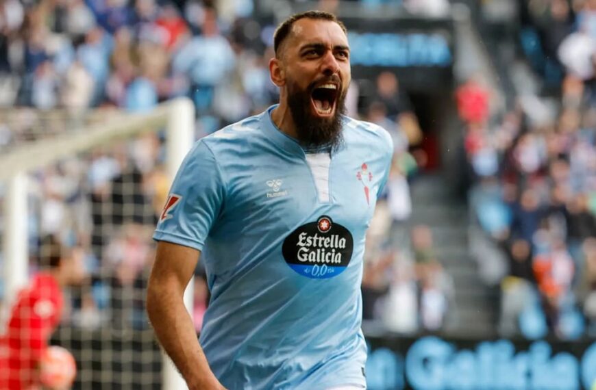 Borja Iglesias, con todo para poder quedarse en Vigo