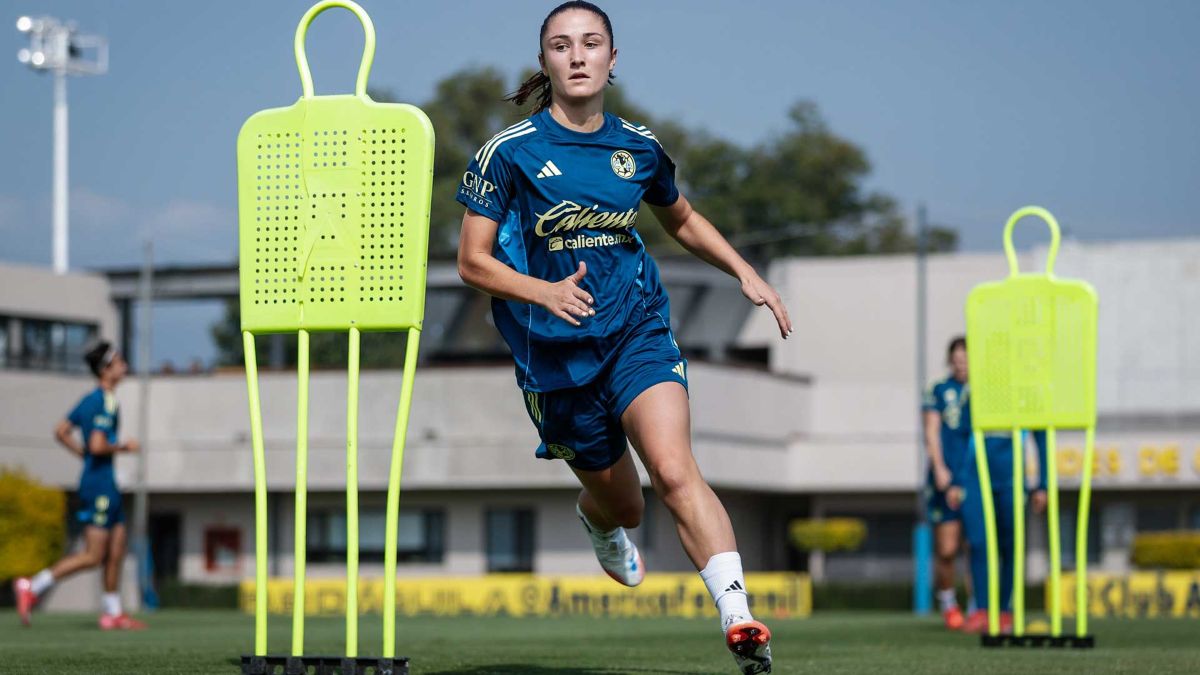 Bruna Vilamala ficha por el Club América Femenil