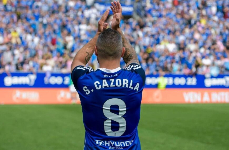 El Real Oviedo renueva a Cazorla por una temporada más