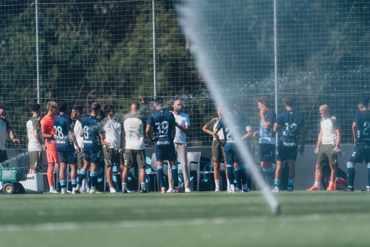 El Celta pierde en su primer amistoso de pretemporada