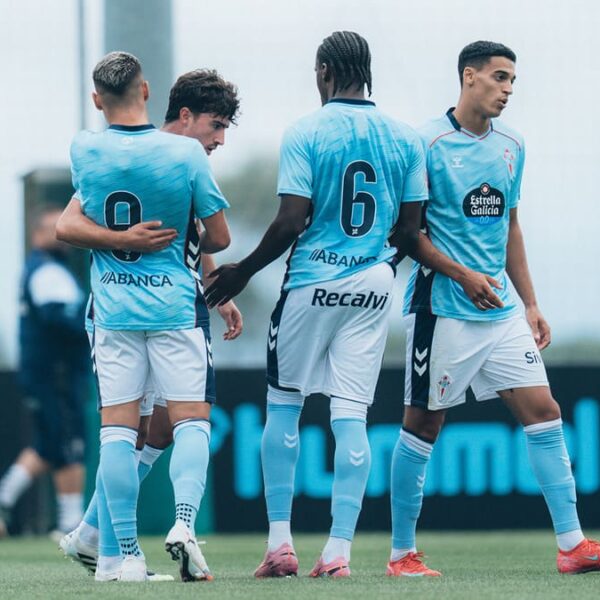 El Celta ya empieza a carburar