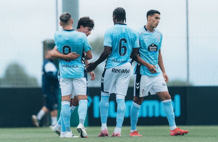 El Celta vence al Nacional