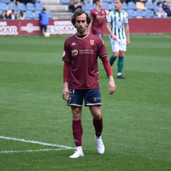 Charly, otra apuesta contundente del Compostela