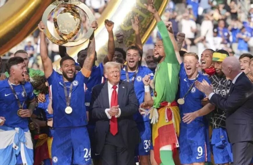 El Chelsea venció contundentemente al PSG y se proclamó campeón del Mundial de Clubes