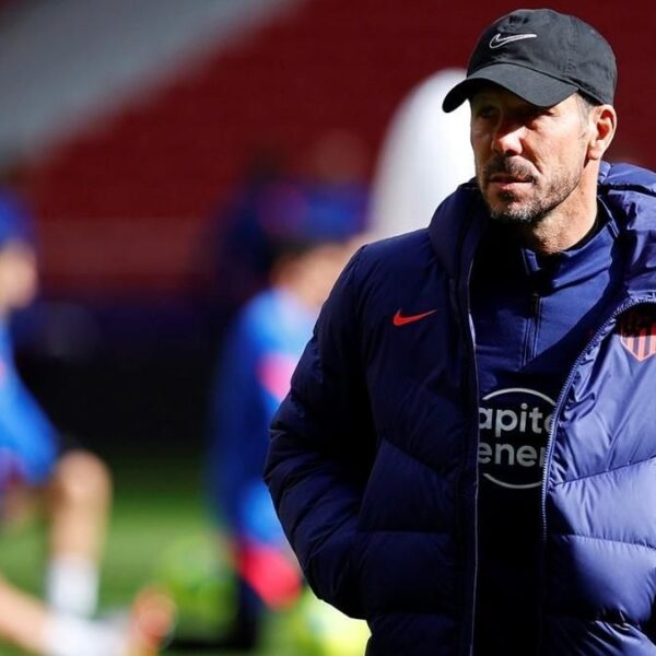 Las primeras pruebas de Simeone con un XI nuevo