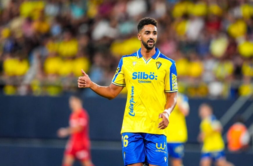 El Rayo Vallecano se interesa en Chris Ramos