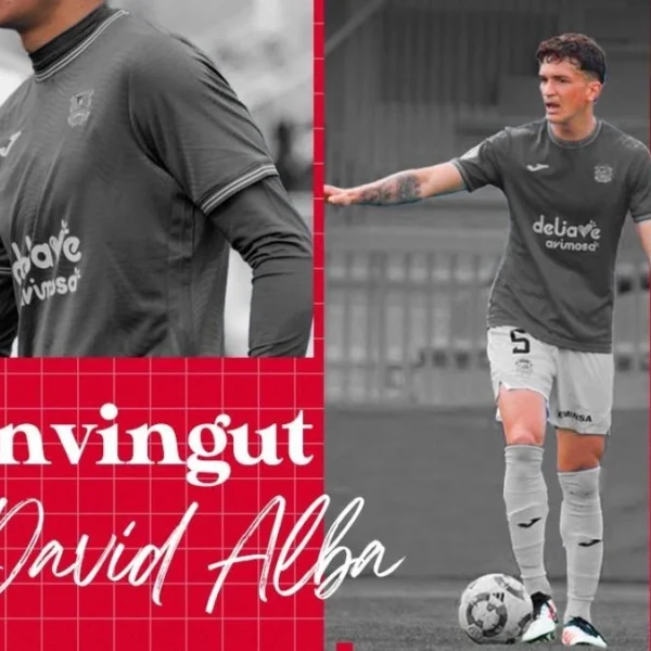 El Nàstic de Tarragona oficializa las llegadas de David Alba y Mangel Prendes
