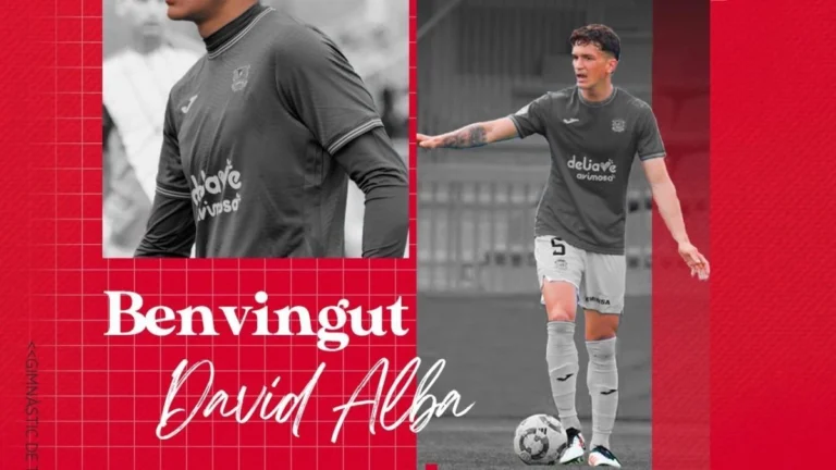El Nàstic de Tarragona oficializa a David Alba