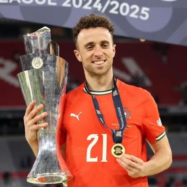 Muere Diogo Jota en un accidente de tráfico en Zamora