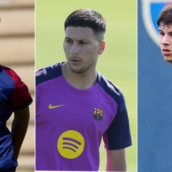 Jofre Torrents, Dro y Roony Bardghji estarán en la gira asiática con el primer equipo