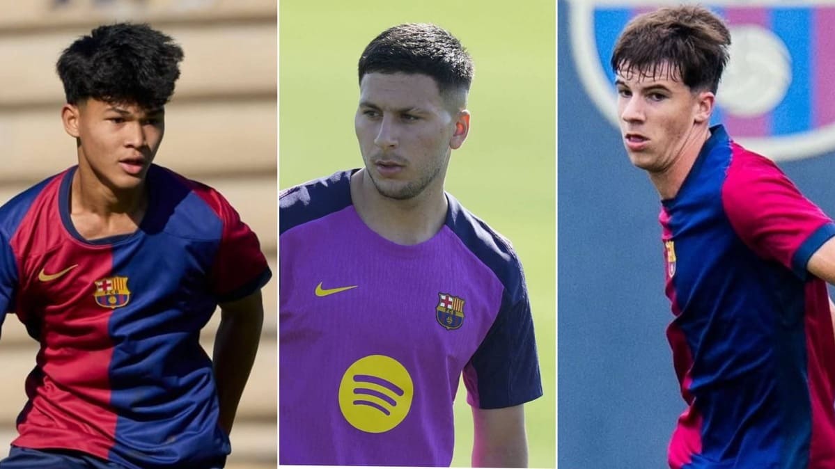 Jofre Torrents, Dro y Roony Bardghji estarán en la gira asiática con el primer equipo