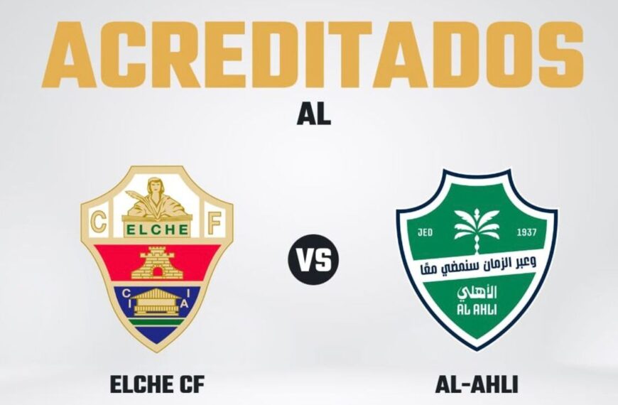 El Elche de Sarabia se mide al Al-Ahli