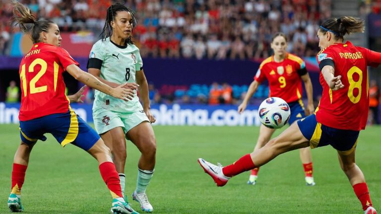 Análisis de la primera Jornada de la Eurocopa Femenina 2025