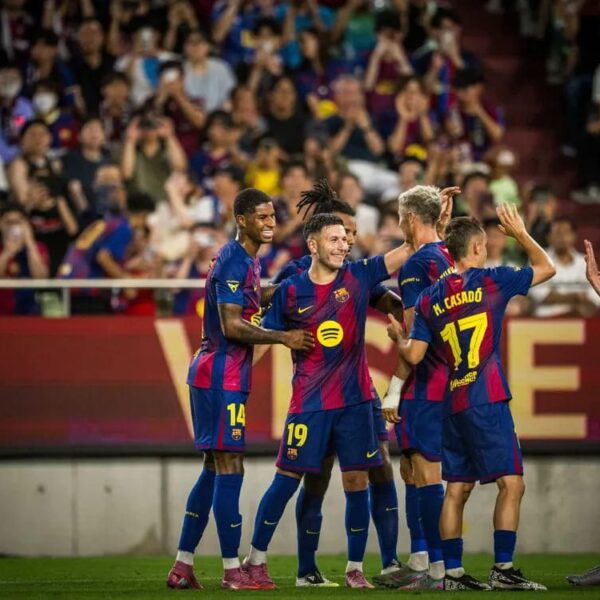 Minutos exitosos para los debutantes en la gira asiática