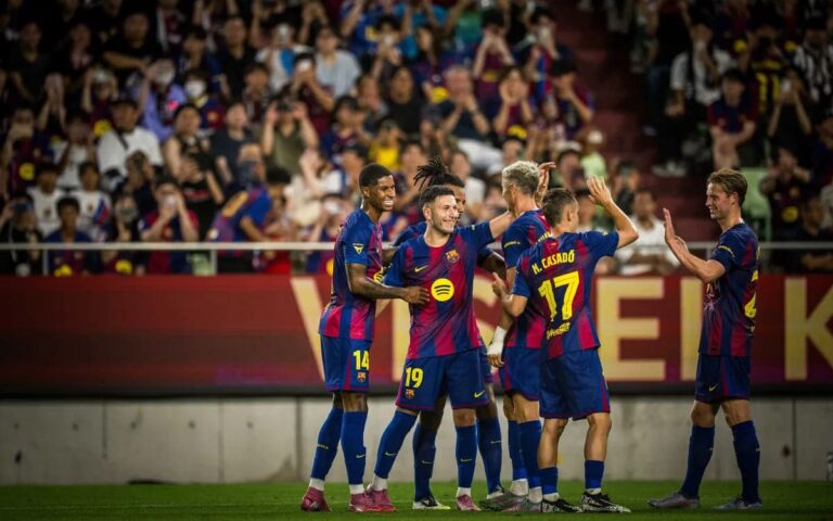 El Barça gana su primer duelo de pretemporada
