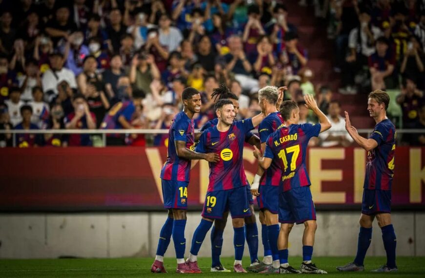 El Barça gana su primer duelo de pretemporada