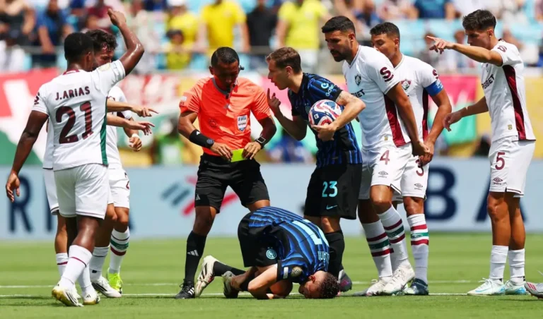 Fluminense da la sorpresa y derrota al Inter de Milán