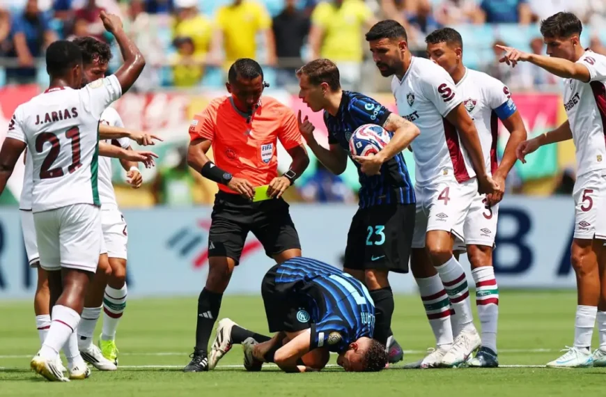 Fluminense da la sorpresa y derrota al Inter de Milán