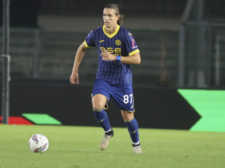 El joven central italiano, Daniele Ghilardi, en el punto de mira del Real Betis.