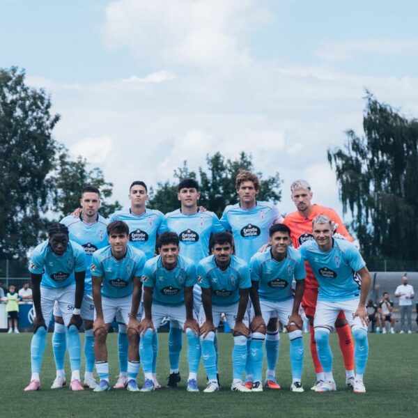 El Celta vuelve de la mini-gira europea con buenas sensaciones