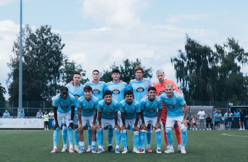 El Celta vence en Zurich por 0-3