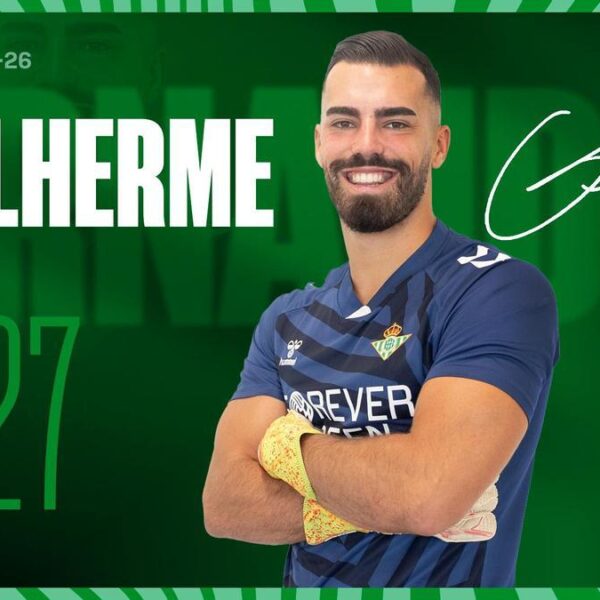 Guilherme renueva con el Betis hasta 2027, pero con ofertas de Segunda
