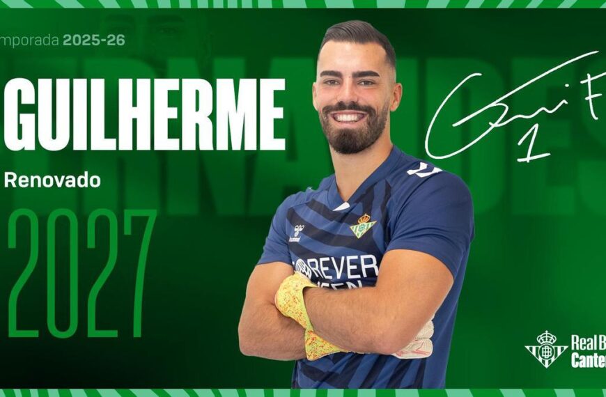 Guilherme renueva con hasta 2027, pero con ofertas de Segunda División