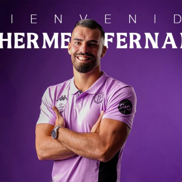 El Real Valladolid ficha a Guilherme Fernandes para su portería