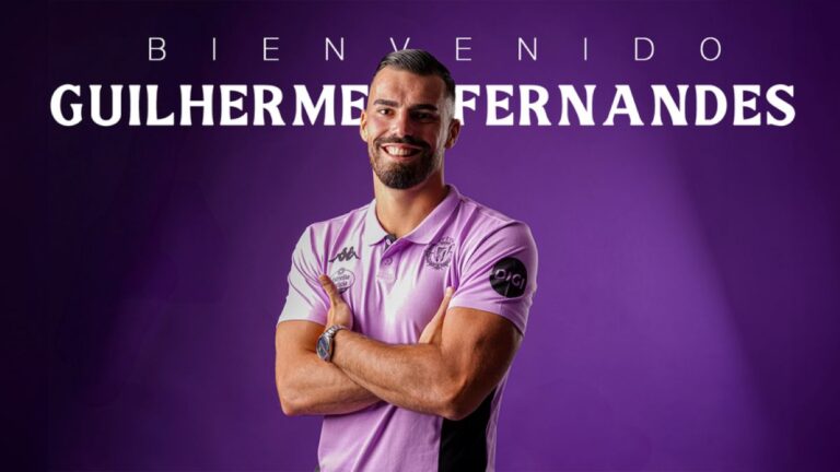 Guilherme Fernandes con el Real Valladolid