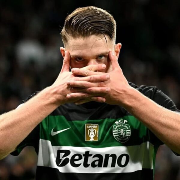 Viktor Gyökeres será «Gunner»