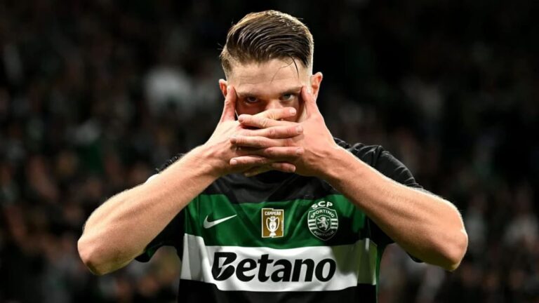 Viktor Gyökeres será "Gunner"