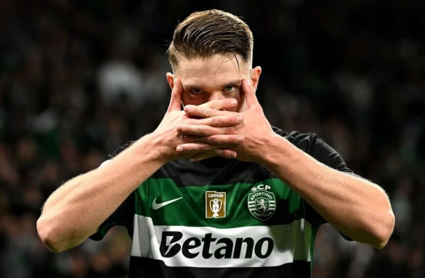 Viktor Gyökeres será "Gunner"