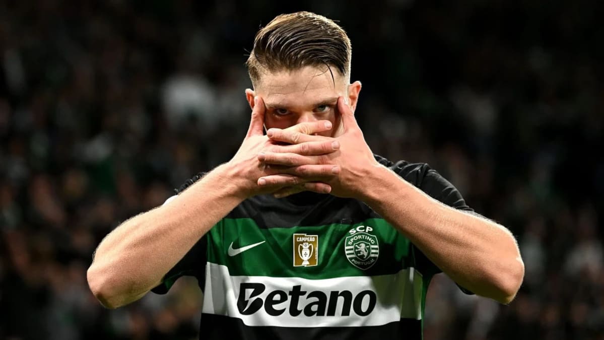 Viktor Gyökeres será "Gunner"